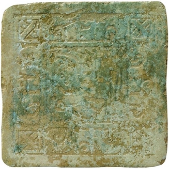 Керамогранит B65E2- Inserto Yucatan B Verde 32.7х32.7
