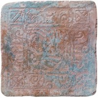 Керамогранит B65F2- Inserto Yucatan B Indaco 32.7х32.7