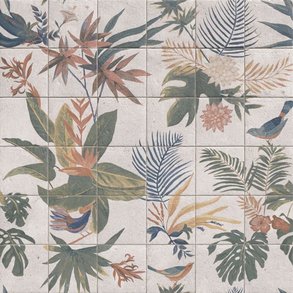 Керамогранит BALI STONES MURAL SAMUI R10 120x120