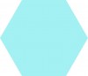 BASIC HEX 25 Aqua 25x22