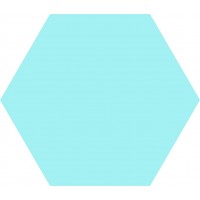 BASIC HEX 25 Aqua 25x22