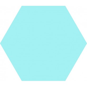 BASIC HEX 25 Aqua 25x22