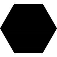 BASIC HEX 25 Black 25x22