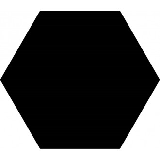 BASIC HEX 25 Black 25x22