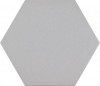 BASIC HEX 25 Silver 25x22