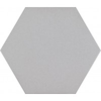 BASIC HEX 25 Silver 25x22