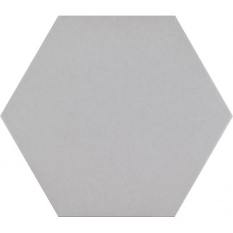 BASIC HEX 25 Silver 25x22