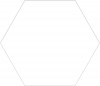 BASIC HEX 25 White 25x22