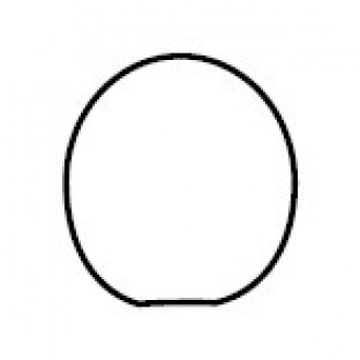 Керамогранит BIARRITZ SPIGOLO FRONTALE ARDOISE 4.3x4.3