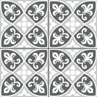 Bristol Grey Pre-Cut 45x45