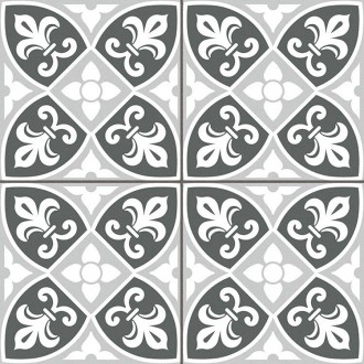 Bristol Grey Pre-Cut 45x45