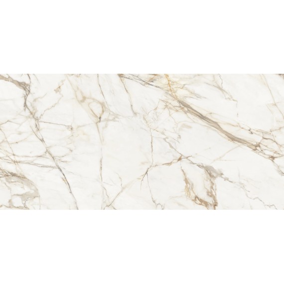 Керамогранит C229803461 Xlight Premium Calacatta Gold Nature (6 мм) 120x250