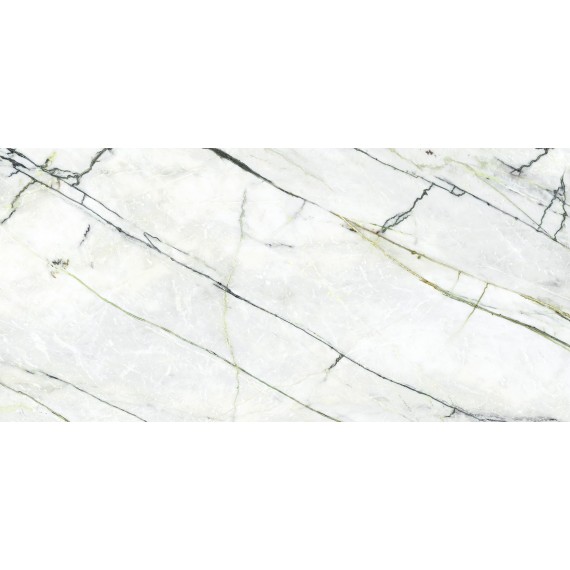 Керамогранит C229803481 Xlight Premium 120x250 Calacatta Green Polished