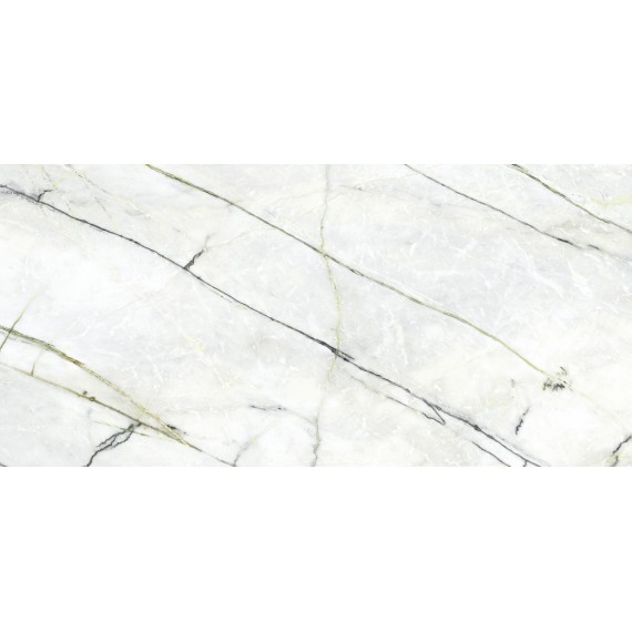Керамогранит C229803521 Xlight Premium Calacatta Green Silk 120x250