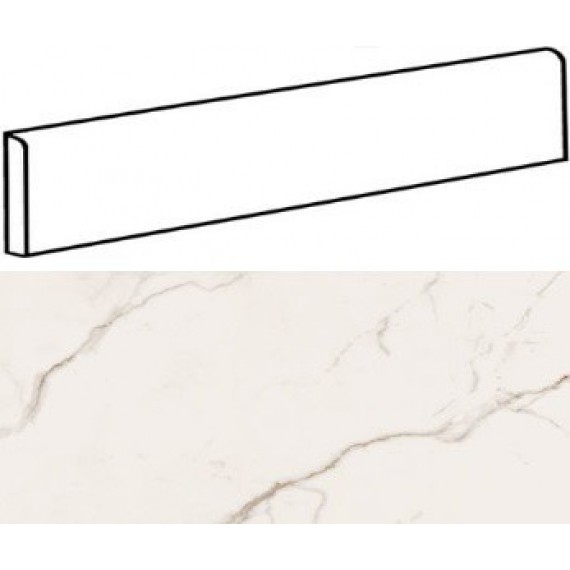 Керамогранит CAL BO BT90LP BIANCO 90x6