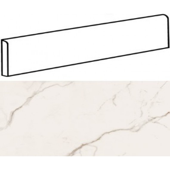 Керамогранит CAL BO BT90 BIANCO 90x6
