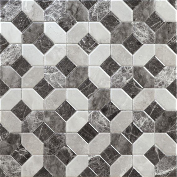 Керамогранит CAPRICE MARMOL Gris 45*45