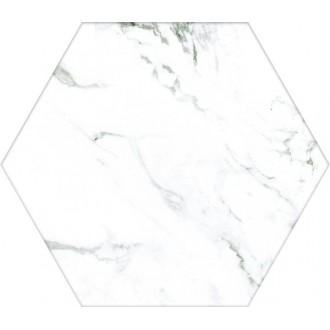 Керамогранит Calacata Hexagon 25x22