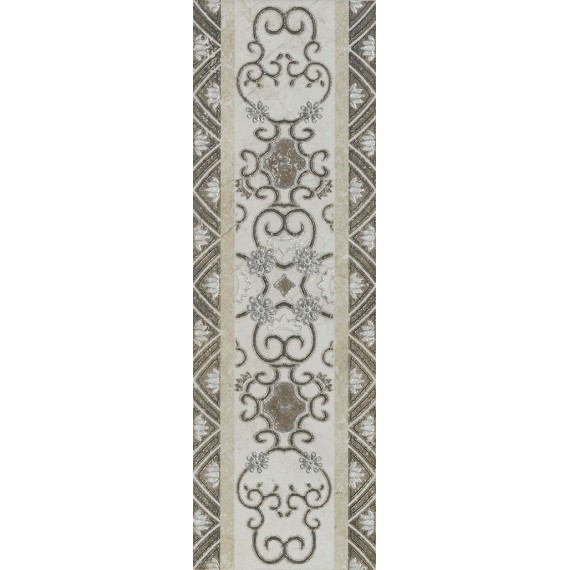 Керамическая плитка Керамогранит Cenefa Corona Perla 14x45