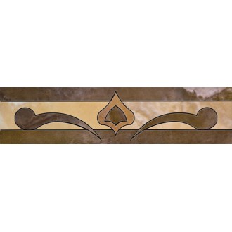 Керамогранит Cenefa DUCALE 3 Beige Pulida 9.5x38.8