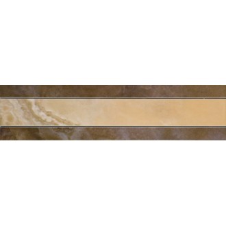 Керамогранит Cenefa DUCALE 4 Beige Pulida 9.5x38.8