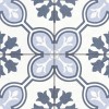 Chateau Blue Pre-Cut 45x45