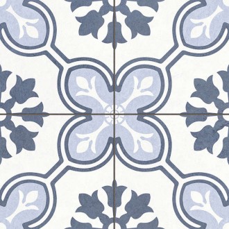 Chateau Blue Pre-Cut 45x45