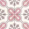 Chateau Rose Pre-Cut 45x45