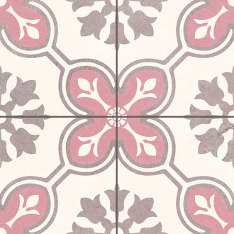 Chateau Rose Pre-Cut 45x45
