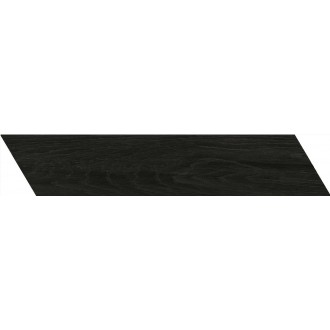 Керамогранит Chevron Rotterdam Black A 9,8x46,5