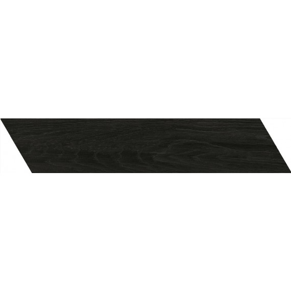 Керамогранит Chevron Rotterdam Black A 9,8x46,5