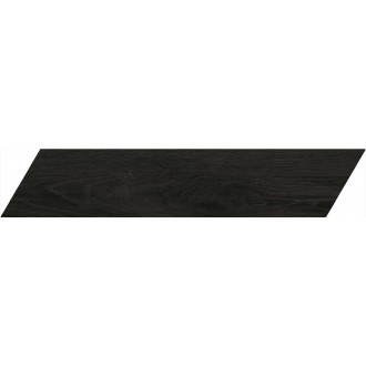 Керамогранит Chevron Rotterdam Black B 9,8x46,5