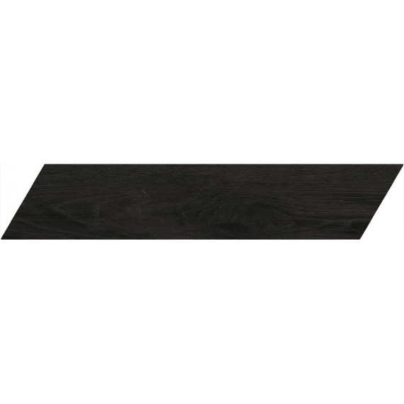 Керамогранит Chevron Rotterdam Black B 9,8x46,5