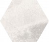 Керамогранит Concrete White Hex 25x22