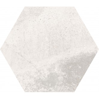 Керамогранит Concrete White Hex 25x22