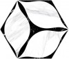 Corola HEX Black 20x24