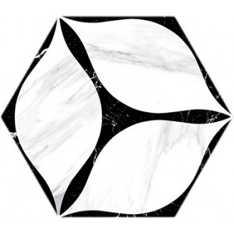 Corola HEX Black 20x24