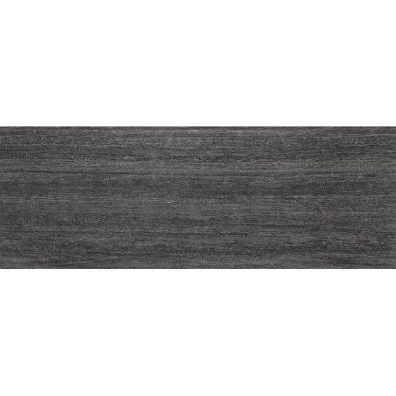 Керамогранит Coverlam Travertino Antracita 3.5mm 100x300