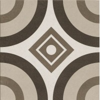 Керамогранит DCOCC20 BEIGE CIRCLE Rett. 25x25