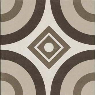 Керамогранит DCOCC20 BEIGE CIRCLE Rett. 25x25