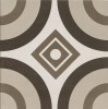 Керамогранит DCOCC20 BEIGE CIRCLE Rett. 25x25
