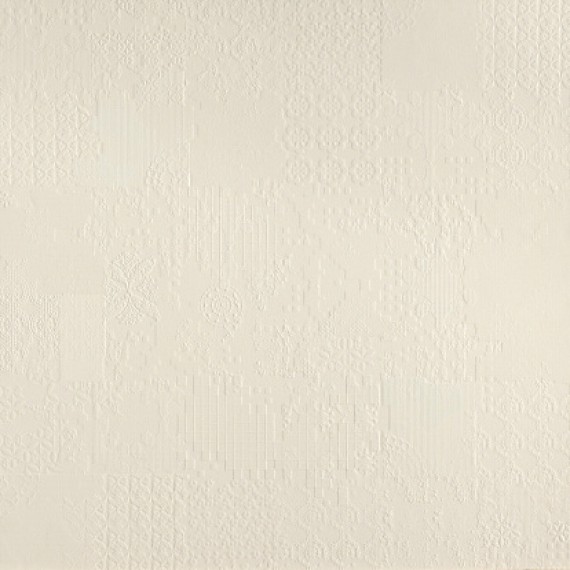 Mutina Dechirer Decor Bianco PUDD21 60X60