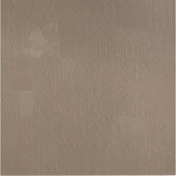 Mutina Dechirer Decor Ecru PUDD05 120х120