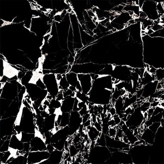 DRAGON Black High Glossy 60x60