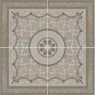 Керамогранит Davos Decor Bone 45x45