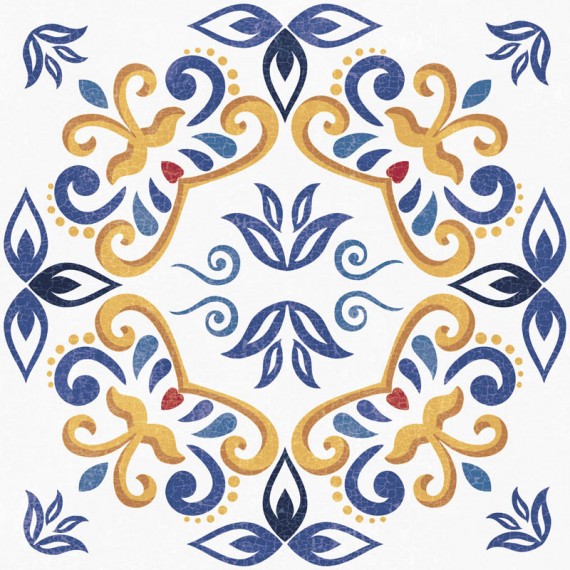 Керамогранит Deco Antic 1 22.3x22.3