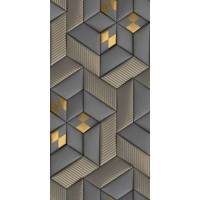 Керамогранит Deco Couture 3D2 49.1x98.2