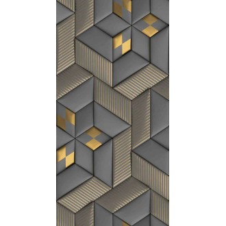 Керамогранит Deco Couture 3D2 49.1x98.2
