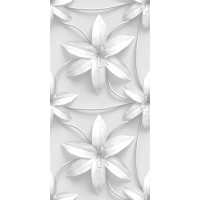 Керамогранит Deco Couture 3D3 49.1x98.2