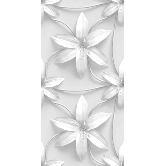 Керамическая плитка Керамогранит Deco Couture 3D3 49.1x98.2
